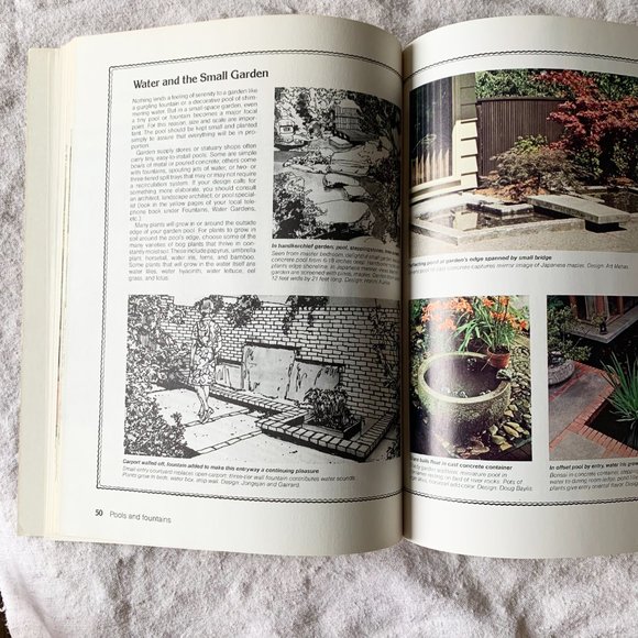 Book | Ideas for Small Space Gardens - Sunset - Picture 9 of 12